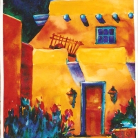 into-a-courtyard-in-taos
