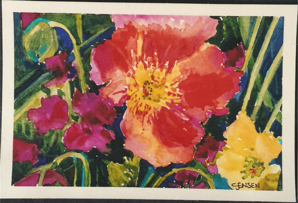 poppy-postcard